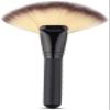Black Big Big Fan Top Brush Makeup Tools Fan ConConcealer Powder Blush Nose Wipe Brush Makeup Tool and Other Accessories Face Brushes view 1