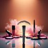 Black Big Big Fan Top Brush Makeup Tools Fan ConConcealer Powder Blush Nose Wipe Brush Makeup Tool and Other Accessories Face Brushes view 2