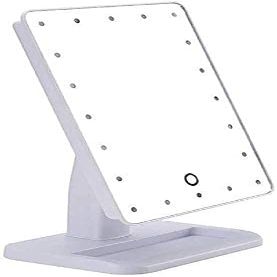 10X Makeup Magnifier, Travel Makeup Mirror with Lighting, Touch Screen Switch, for Girls and Mothers