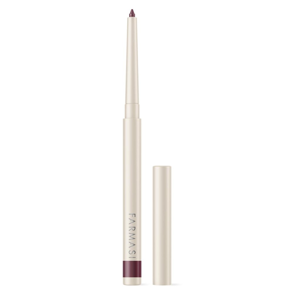 FARMASi Waterproof Eyeliner Pencil, Long Lasting, Smudge Proof, Mechanical Eye Pencil for Eye Makeup, Smooth Application, 0.04 oz, 09 Burgundy