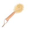 NOLITOY 3pcs Shower Scrubber for Cleaning and Exfoliating Bathtub Brush Sisal Cleaning Brush Body Exfoliator view 2