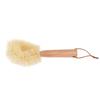 NOLITOY 3pcs Shower Scrubber for Cleaning and Exfoliating Bathtub Brush Sisal Cleaning Brush Body Exfoliator view 3