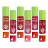 BKPPLZP 6 Pack Crystal Flower Jelly Lipstick,Magic Color Changing Lipstick,PH Clear Temperature Color Changing Lip Gloss,Lip Balm,Long Lasting Nourishing Moisturizing Lip Stick Set L view 1