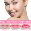 BKPPLZP 6 Pack Crystal Flower Jelly Lipstick,Magic Color Changing Lipstick,PH Clear Temperature Color Changing Lip Gloss,Lip Balm,Long Lasting Nourishing Moisturizing Lip Stick Set L view 4