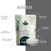 ATS Natural Wax Powder - 100g (Pack of 1) | Instant Hair Remover | Unisex Adult |Wax Powder Made with Natural Ingredients for Painless Hair Removal view 3