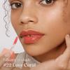 dasique Juicy Dewy Tint (#22 Love Coral) 0.12 oz | Light Application with moisture | Long Lasting & wearing Glossy Lip Stain, Non-sticky | Vegan, Cruelty-free | Korean makeup | stocking stuffers view 2