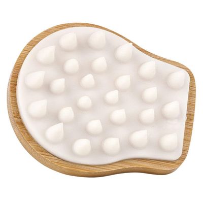 Beaupretty Cute Shampoo Brush Soft Scalp Massager and Scrubber for Scalp Care Dandruff Control and Hair Growth for Daily Use Shower and Bath