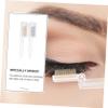 FOMIYES 4pcs Portable Eyebrow and Eyelash Comb Convenient Brushes for Daily Grooming Foldable Design Transparent and Accents view 4