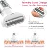 Electric Razor for Women Lady Shaver Hair Trimmer for Face Nose Eyebrow Beard Moustache Arm Leg Armpit Bikini Painless Rechargeable Portable 5 in 1 Lady Body Shavers Set view 2