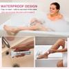 Electric Razor for Women Lady Shaver Hair Trimmer for Face Nose Eyebrow Beard Moustache Arm Leg Armpit Bikini Painless Rechargeable Portable 5 in 1 Lady Body Shavers Set view 4