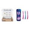 Schick Intuition Refill, Pure Nourishment Razors for Women | Intuition Razor Blades Refill & Schick Hydro Silk Touch-Up Dermaplaning Tool with Precision Cover, 3ct | Dermaplane Razor view 1