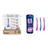 INTUITION Schick Women's Razor Variety Pack with 1 Handle & 4 Refills & Schick Hydro Silk Touch-Up Dermaplaning Tool, 3ct view 1