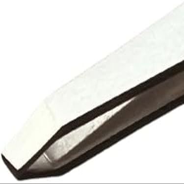 BI-211 Precision Slant Tweezers - Pack of 2, Ideal for Eyebrows, Ingrown Hair, Blackheads, and Splinter Removal - Sharp Needle Nose Point for Accurate Plucking