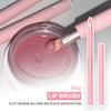 AOU LIP BRUSH Compact & Retractable Design for Easy Carry with Cruelty-Free Soft Brush view 2