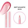 AOU LIP BRUSH Compact & Retractable Design for Easy Carry with Cruelty-Free Soft Brush view 3
