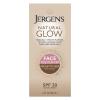 Jergens Natural Glow Self Tanner Face Moisturizer, SPF 20 Facial Sunscreen & Natural Glow Self Tanner Lotion, Daily Sunless Fake Tanning, Medium to Deep Skin Tone view 2