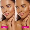 Jergens Natural Glow Self Tanner Face Moisturizer, SPF 20 Facial Sunscreen & Natural Glow Self Tanner Lotion, Daily Sunless Fake Tanning, Medium to Deep Skin Tone view 3