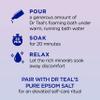Dr Teal's Foaming Bath with Pure Epsom Salt, Sleep Blend with Melatonin & Foaming Bath with Pure Epsom Salt, Soothe & Sleep with Lavender, 34 fl oz (Pack of 2) view 4