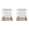 Schick Intuition Razors for Women | Pure Nourishment Razor Blades Refill with Organic Aloe for Sensitive Skin | 8 Count view 1