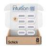 Schick Intuition Razors for Women | Pure Nourishment Razor Blades Refill with Organic Aloe for Sensitive Skin | 8 Count view 2