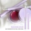 AOU PENCIL BRUSH Compact & Retractable Design for Easy Carry with Pointed Tip for Various Uses view 2