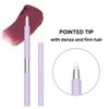 AOU PENCIL BRUSH Compact & Retractable Design for Easy Carry with Pointed Tip for Various Uses view 3