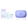 Billie Wax Kit - Face & Bikini - 32 wax strips - 6 post-wax serum wipes & Body Buffer - Pre-shave Exfoliating Bar - 3.5 oz view 1