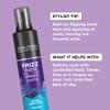John Frieda Frizz Ease Curly Hair Reviver Mousse for Enhanced Curls and Soft Flexible Hold, with Nourishing Hair Oil and Hair Serum for Frizz Control view 4