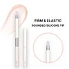 AOU SILICONE TIP BRUSH Compact & Retractable Design for Easy Carry with Rounded Silicone Tip view 3