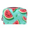 YTYVAGT Makeup Bag Small,Makeup Travel Bag,Watermelon Fruit Polka Dots,Makeup Organizer Bag view 1