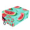 YTYVAGT Makeup Bag Small,Makeup Travel Bag,Watermelon Fruit Polka Dots,Makeup Organizer Bag view 2