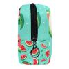 YTYVAGT Makeup Bag Small,Makeup Travel Bag,Watermelon Fruit Polka Dots,Makeup Organizer Bag view 3