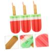 Beaupretty 9pcs Bath Ball Body Bathing Towel Shower Ball Exfoliating Scrub Ice Shaped Gentle Skin Random Color view 2