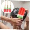 Beaupretty 9pcs Bath Ball Body Bathing Towel Shower Ball Exfoliating Scrub Ice Shaped Gentle Skin Random Color view 3