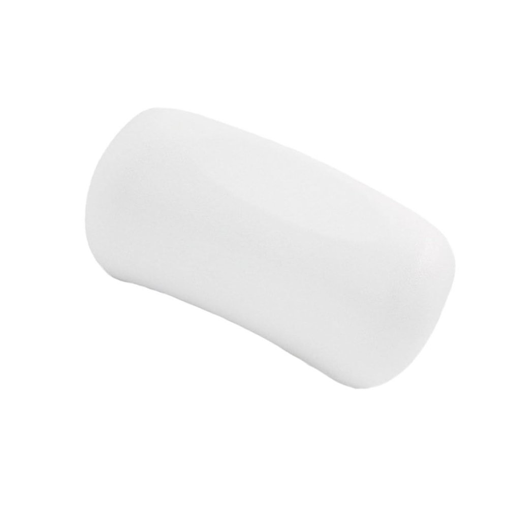 Beaupretty Suction Cups Bath Pillow Spa Pillow for Adults Boy Girl Bathing Cushion