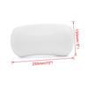 Beaupretty Suction Cups Bath Pillow Spa Pillow for Adults Boy Girl Bathing Cushion view 2
