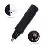 FOMIYES Portable Nose Hair Trimmer USB Rechargeable Ear and Nose Hair Remover for Men and Women Lightweight Design for Easy Storage Ergonomic and Painless Removal Tool view 2