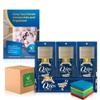 1750 ct - Q-Tip Cotton Swabs, + Microfiber Cleaning Cloths, Soft Absorbent Rag, Car,Window (12in.x12in) 1 Pack - Bundle LigthSpring Guide 5 Essential Tips for a Pristine Home - (Box May Vary) view 1