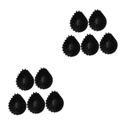 NOLITOY 2sets Versatile Cleaning Machine Brush Precision Instruments Electronic Products Aviation Equipment Repair Store Use 5pcs*2