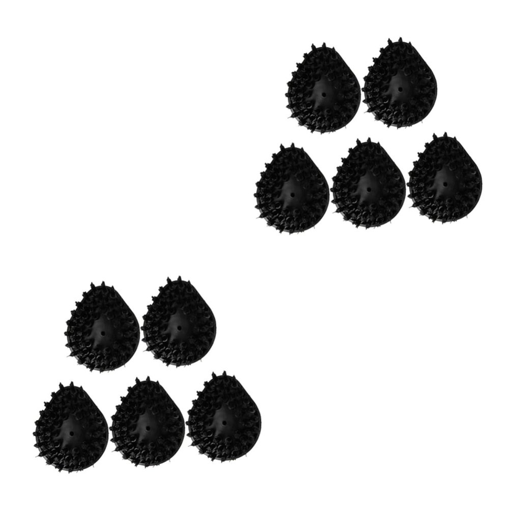 NOLITOY 2sets Versatile Cleaning Machine Brush Precision Instruments Electronic Products Aviation Equipment Repair Store Use 5pcs*2