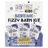Aura Cacia Kids Bedtime Fizzy Bath Kit 3 x 2.5oz Packets - Fizzy, Foamy and Fun Bath Time! view 1