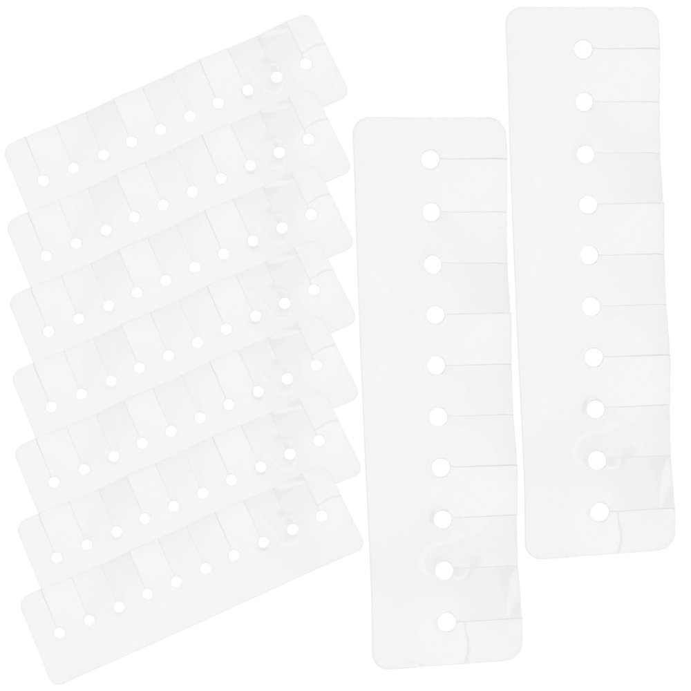 FRCOLOR 10pcs Hair Extension Tool Multi Scalp Protector for Safe Hair Bonding and Extensions for Use