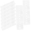 FRCOLOR 10pcs Hair Extension Tool Multi Scalp Protector for Safe Hair Bonding and Extensions for Use view 1