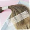FRCOLOR 10pcs Hair Extension Tool Multi Scalp Protector for Safe Hair Bonding and Extensions for Use view 4