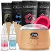 KoluaWax Premium Waxing Kit for Women - Beginner Friendly - Complete Wax Kit that includes 14oz of Wax Beads, Applicator, Pre and Post Care, Suitable for Sensitive Skin (Peach Fuzz) view 1