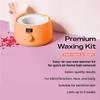 KoluaWax Premium Waxing Kit for Women - Beginner Friendly - Complete Wax Kit that includes 14oz of Wax Beads, Applicator, Pre and Post Care, Suitable for Sensitive Skin (Peach Fuzz) view 2