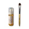 Eyelash Extension Shampoo + Brush/Foaming Lash Wash for Extensions & Natural Lashes/Safe Makeup Remover infused with Organic Chamomile & Calendula, powered by Organic Castor Oil 2oz view 2