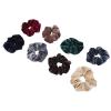 16pcs Hair Ties Hair Srunchies Soft and Comfortable Elastic French Large Soft Bands Ties Accessories for Girl Women 8 Colors view 2