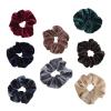 16pcs Hair Ties Hair Srunchies Soft and Comfortable Elastic French Large Soft Bands Ties Accessories for Girl Women 8 Colors view 4