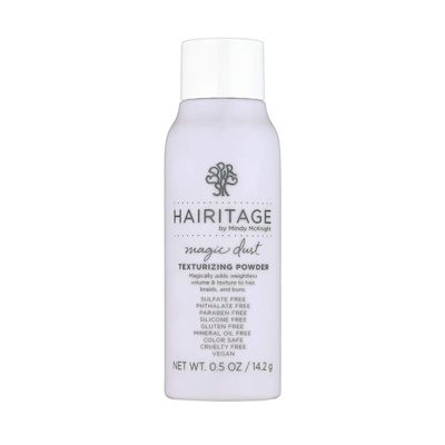 Hairitage Hair Texture Powder for Men and Women - Volumizing Hair Product - Texturizing Powder for Fine Hair - Add Texture to Any Hair Style or Hair Type, Weightless Formula - Vegan + Cruelty-Free